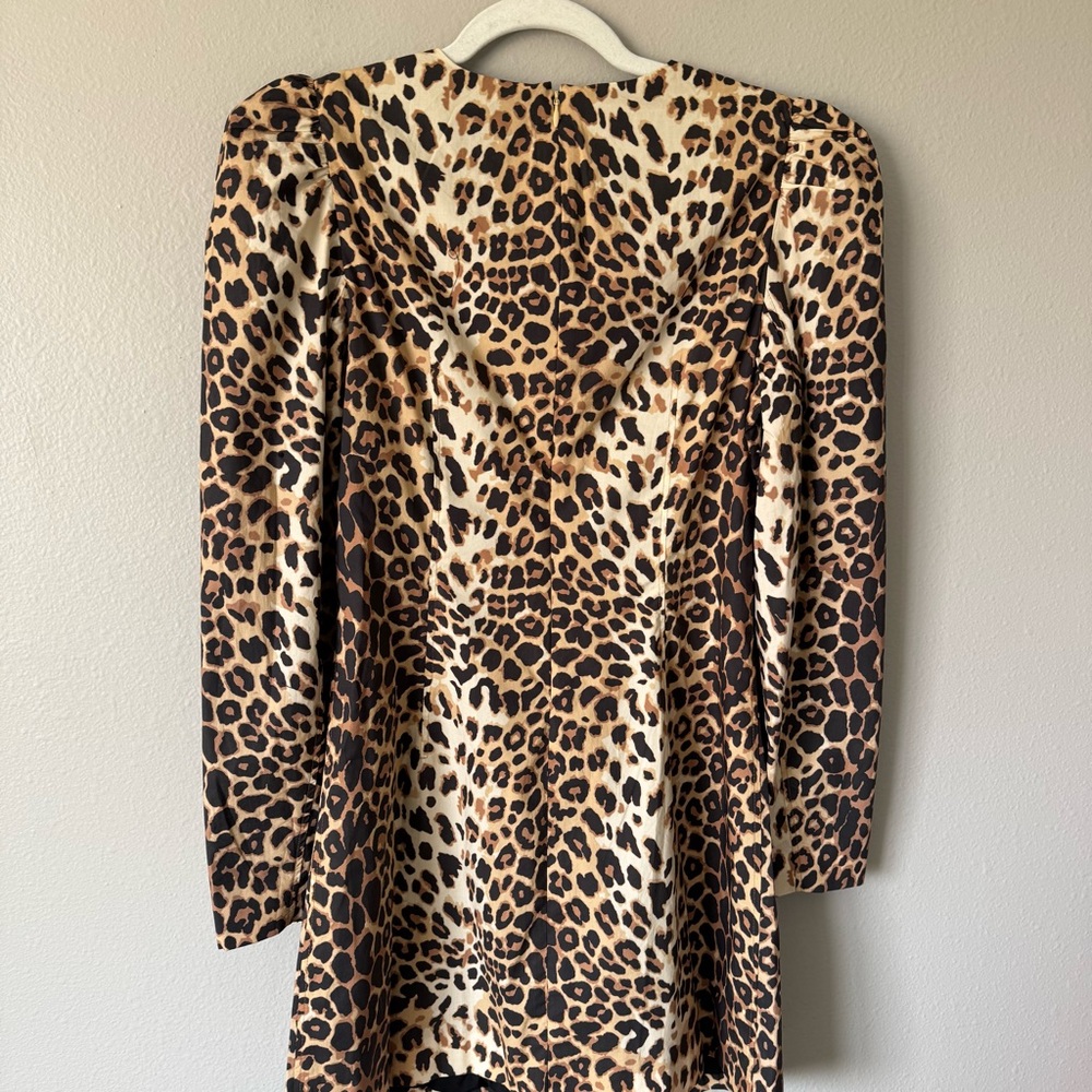 Tuckernuck x India Hicks Leopard Domino Dress - Picture 7 of 10